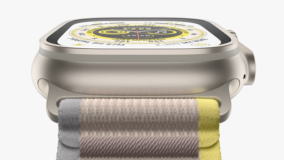 Màn hình Đồng hồ Apple Watch Ultra