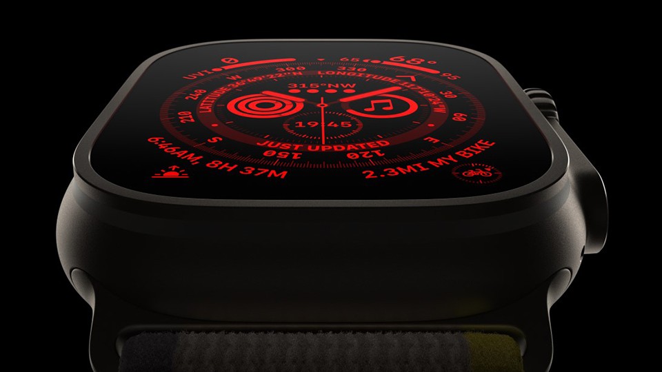 mặt Đồng hồ Apple Watch Ultra