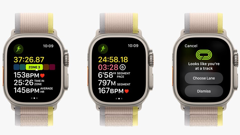 Thống kê đo đạc Đồng hồ Apple Watch Ultra