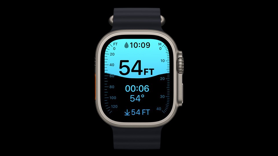 Apple Watch Ultra cho những ai yêu thích lặn biển