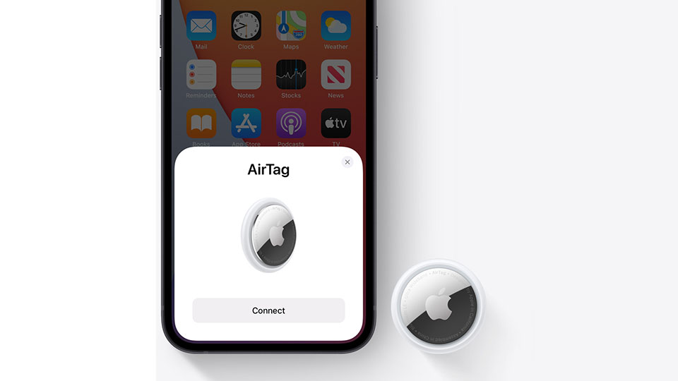 Kết nối Apple AirTag