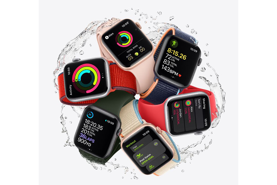 Apple Watch SE có khả năng chống nước hoàn hảo