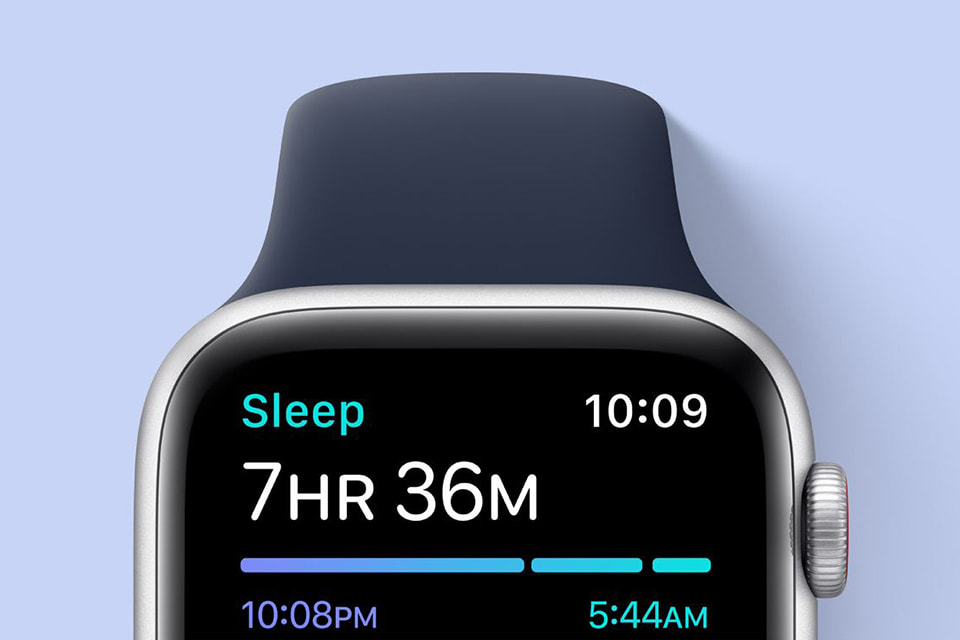 Apple Watch SE giúp bạn ngủ ngon hơn