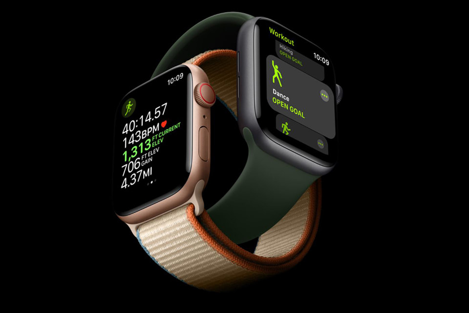 Cảm biến đo độ cao trên Apple Watch Series 6