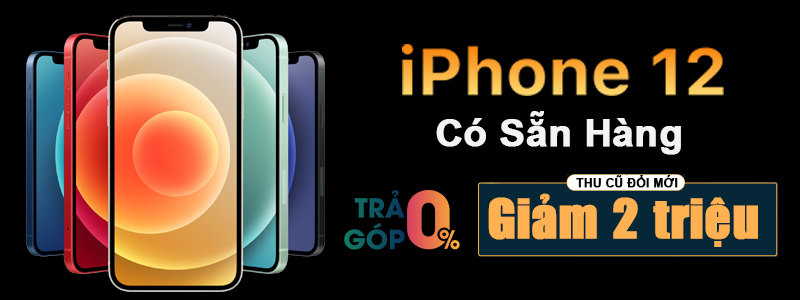 iPhone 12 Giảm 15%