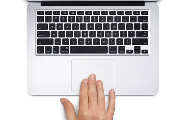 Macbook Air MD760 backlit keyboard, touchpad