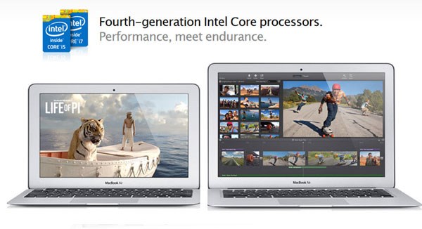 Apple Macbook Air MD761 Core i5 Haswell