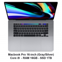 Macbook Pro 16