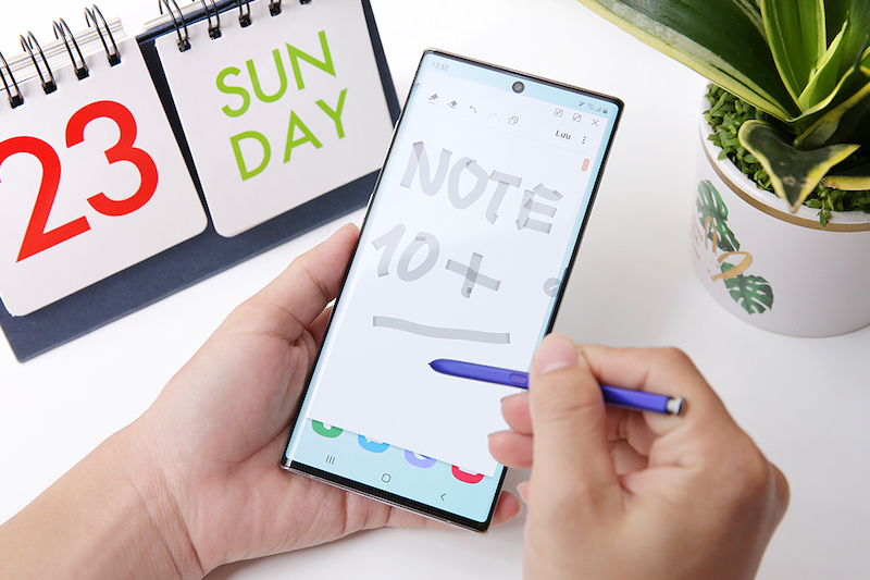 Điện thoại Samsung Galaxy Note 10+ |Trải nghiệm Bút S-Pen
