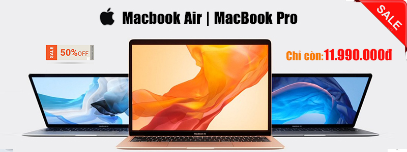 Macbook giảm 15%