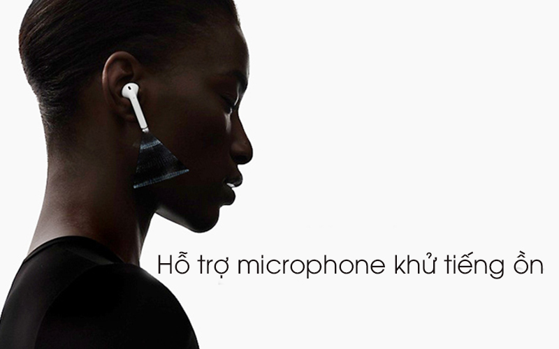 Tai nghe Bluetooth AirPods 2 Apple MV7N2 Trắng khử tiếng ồn