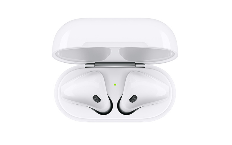 Tai nghe Bluetooth AirPods 2 Apple MV7N2 Trắng hỗ trợ chip H1 xử lý tốt hơn 