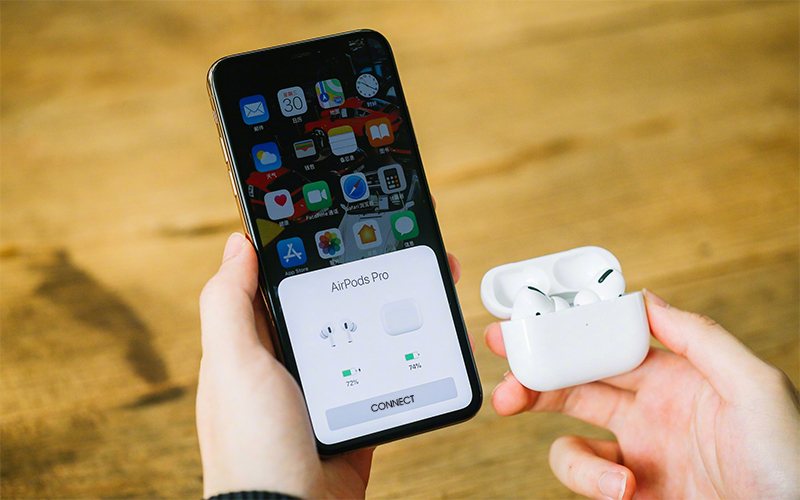 Hướng dẫn kết nối Tai nghe Bluetooth Airpods Pro Apple Trắng