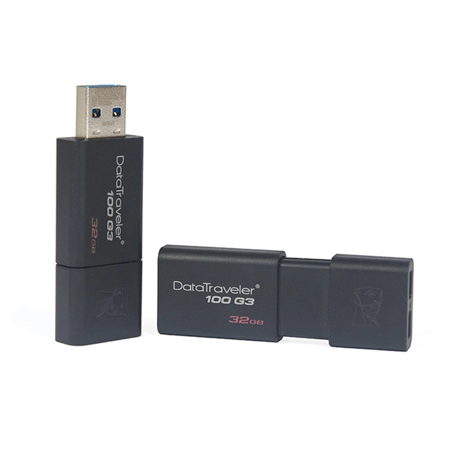 USB 3.0 32GB Kingston 100G3 - Chính Hãng FPT