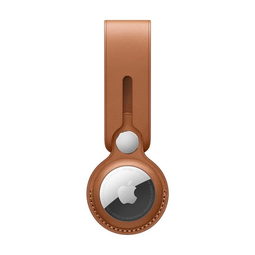 Dây Đeo Apple AirTag Leather Loop