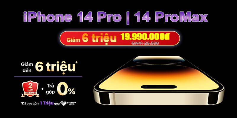 Iphone 14 Series - Chỉ từ 20 triệu