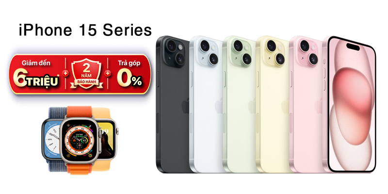 iPhone 15 Series