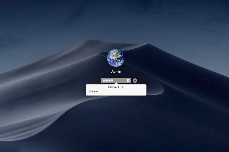 Hướng dẫn lấy lại mật khẩu cho Macbook khi bị quên mật khẩu