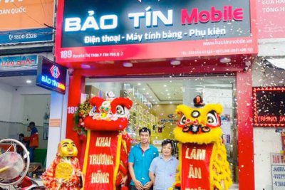 Bản tin khuyến mại tại Bảo Tín Mobile