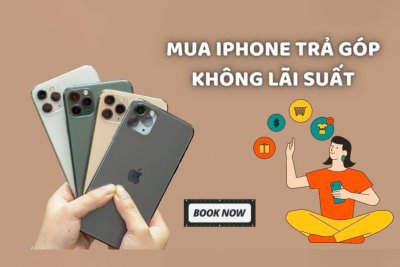 Mua điện thoại Trả góp iPhone lấy liền, thủ tục đơn giản nhất