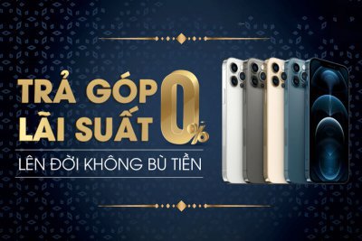 Trả góp iPhone, iPad lấy liền